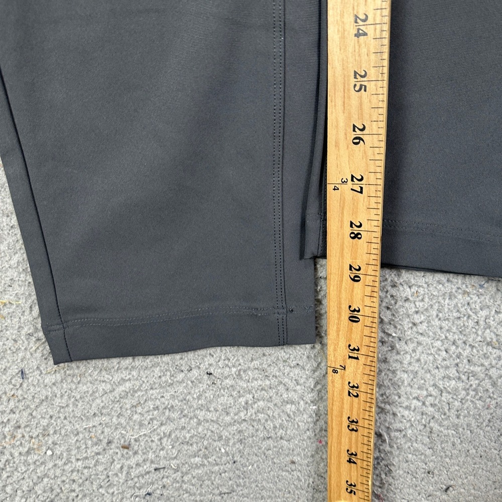 Fabletics Men's Gray Slim Performance Pants - Picture 7 of 9